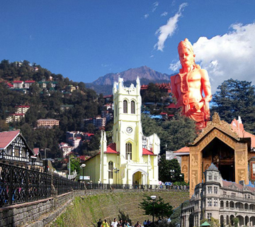 Amritsar Shimla Manali Chandigarh Tour