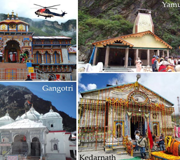 Char Dham Yatra with Amritsar Tour