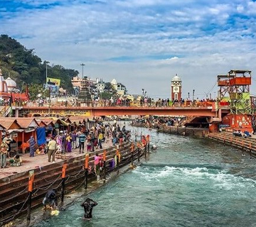 Amritsar Haridwar Rishikesh Mussoorie Amritsar
