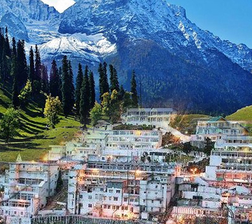 Kashmir,Vaishno Devi - Amritsar  Tour Package