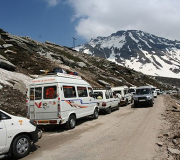 Amritsar to Manali Tour