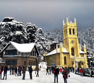 Amritsar to Shimla Manali Tour